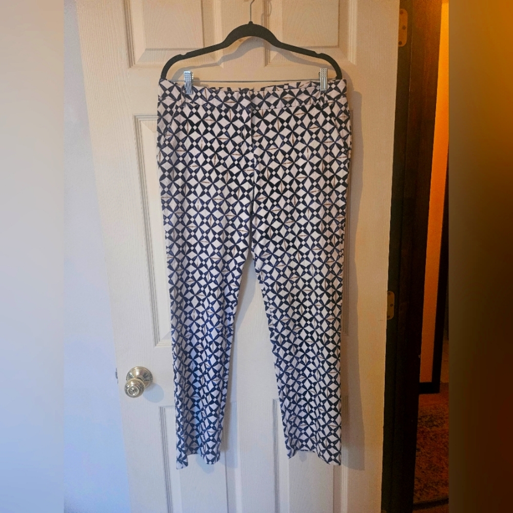 Patterned Pants Heirloom by Anthropologie size L
